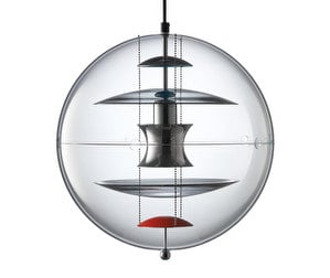 VP Globe -riippuvalaisin, värilasi, ø 40 cm